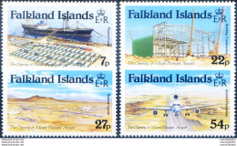 Aeroporto Di Mount Pleasant 1985. - Falkland Islands
