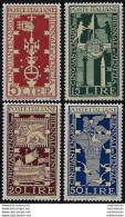 1949 Italia Biennale Venezia MNH Sass N. 594/97 - 1946-60: Nuevos