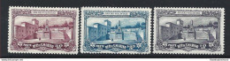 1927 SAN MARINO, Ara Dei Volontari - N. 134/136 - 3 Valori - MH* - Altri & Non Classificati