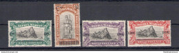 1924 SAN MARINO, Pro Combattenti Soprastampati, N. 103-06 - 4 Valori - MNH** - Sonstige & Ohne Zuordnung