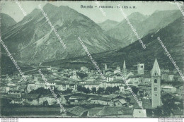 Bf399 Cartolina Bormio Panorama Provincia Di Trento - Trento