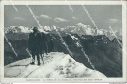 Bu492 Cartolina Valsavaranche La Catena Del Monte Bianco Provincia Di Aosta - Aosta