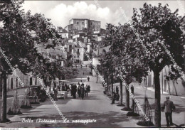 Am815 Cartolina Bella La Passeggiata Provincia Di Potenza Basilicata - Potenza