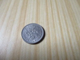 Grande-Bretagne - 6 Pence Elizabeth II 1964.N°1014. - H. 6 Pence