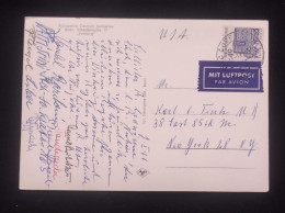 C)1965. GERMANY. AIRMAIL ENVELOPE SENT TO USA. XF - Sonstige & Ohne Zuordnung