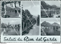 Bl575 Cartolina Saluti Da Riva Del Garda Provincia Di Trento - Trento