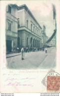 Ae306 Cartolina Jesi Posta Telegrafo 1901 Provincia Di Ancona - Ancona