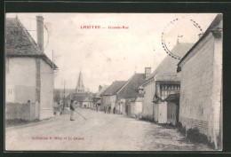 CPA Lhuitre, Grande-Rue  - Other & Unclassified