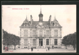 CPA Estissac, La Mairie  - Otros & Sin Clasificación