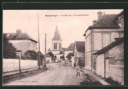 CPA Ramerupt, Grande Rue, La Gendarmerie  - Other & Unclassified