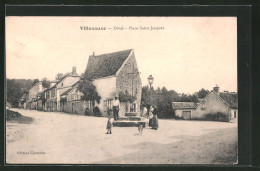 CPA Villenauxe, Dival, Place Saint-Jaques  - Other & Unclassified