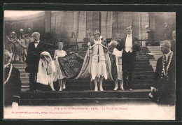 CPA Troyes, Fêtes De La Bonneterie, La Reine Des Reines  - Troyes