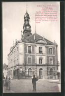 CPA Romilly-sur-Seine, L`Hôtel De Ville  - Romilly-sur-Seine