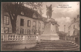 CPA Nolay, Monument Lazare Carnot  - Autres & Non Classés