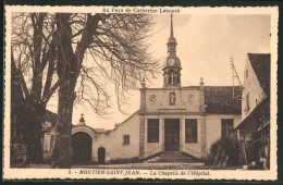 CPA Moutier-Saint-Jean, La Chapelle De L`Hôpital  - Other & Unclassified