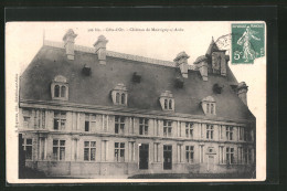 CPA Montigny-sur-Aube, Château  - Other & Unclassified