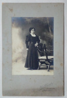 Photographie - Portrait D'une Femme. - Anonyme Personen