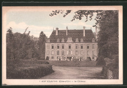 CPA Aisy-sous-Thil, Le Château  - Other & Unclassified