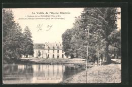 CPA La Bussière-sur-Ouche, Le Château  - Other & Unclassified