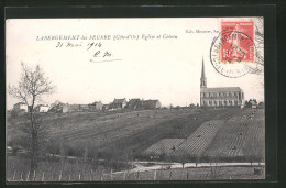 CPA Labergement-les-Seurre, Église Et Coteau  - Other & Unclassified