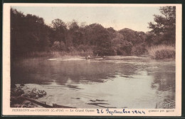 CPA Perrigny-sur-l`Ognon, Le Grand Ognon  - Autres & Non Classés