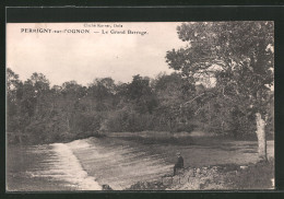 CPA Perrigny-sur-l`Ognon, Le Grand Barrage  - Autres & Non Classés