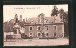 CPA Auxonne, L`Hôtel De Ville  - Auxonne