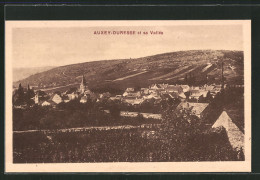 CPA Auxey-Duresse, Et Sa Vallée, Vue Générale  - Altri & Non Classificati