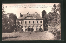 CPA Saint-Seine-l`Abbaye, Etablissement Hydrothérapique  - Altri & Non Classificati