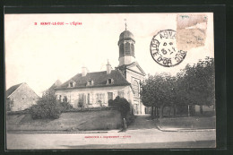 CPA Arnay-le-Duc, L`Église  - Arnay Le Duc