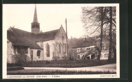 CPA Labussiere-sur-Ouche, L`Eglise  - Other & Unclassified