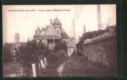 CPA Arnay-le-Duc, Ancien Château, Fabrique De Limes  - Arnay Le Duc