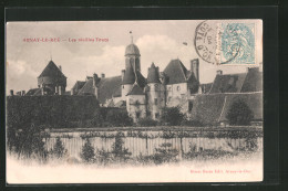 CPA Arnay-le-Duc, Les Vicilles Tours  - Arnay Le Duc