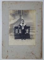 Photographie - Portrait D'un Enfant. - Anonyme Personen