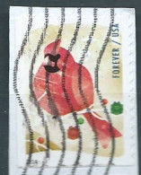 VERINIGTE STAATEN ETAS UNIS USA 2014 WINTER FUN: BIRD WATCHING CCL  F USED ON PAPER SN 4944 MI 5130 YT 4762D SG 5558A - Used Stamps