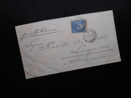 Argentinien  -  Brief CH - 27.MR 86 - Storia Postale