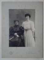 Photographie - Portrait De Deux Femmes. - Anonyme Personen