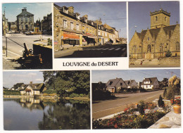 Louvigne Du Désert - 1988 - Rue De La Libération - Rue De Bretagne # 2-13/11 - Sonstige & Ohne Zuordnung