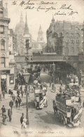 CPA London-Ludgate Circus-Timbre    L2903 - Andere & Zonder Classificatie