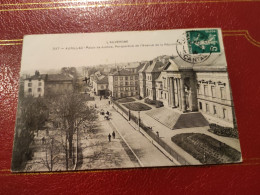 Cpa Du Palais De Justice De - Aurillac