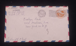 C) 1945. UNITED STATES. INTERNAL MAIL. XF - Otros & Sin Clasificación