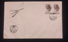 C) 1959. RUSSIA. FDC. FAMOUS CHARACTER. XF - Otros & Sin Clasificación