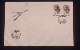 C) 1959. RUSSIA. FDC. FAMOUS CHARACTER. XF - Andere & Zonder Classificatie