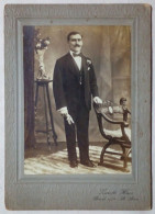 Photographie - Portrait D'un Homme. - Anonyme Personen