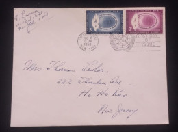 C) 1956. UNITED STATES. INTERNAL MAIL. XF - Otros & Sin Clasificación