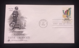 C) 1969. UNITED STATES. FDC. 50TH ANNIVERSARY OF THE DISABLED CHILDREN'S SOCIETY. XF - Altri & Non Classificati