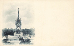 CPA London-Albert Memorial    L2903 - Other & Unclassified