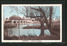 CPA Auxonne, Le Pont Sur La Saone  - Auxonne