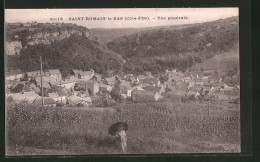 CPA Saint-Romain-le-Bas, Vue Générale  - Autres & Non Classés