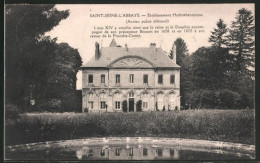 CPA Saint-Seine-l'Abbaye, Etablissement Hydrotherapique  - Autres & Non Classés